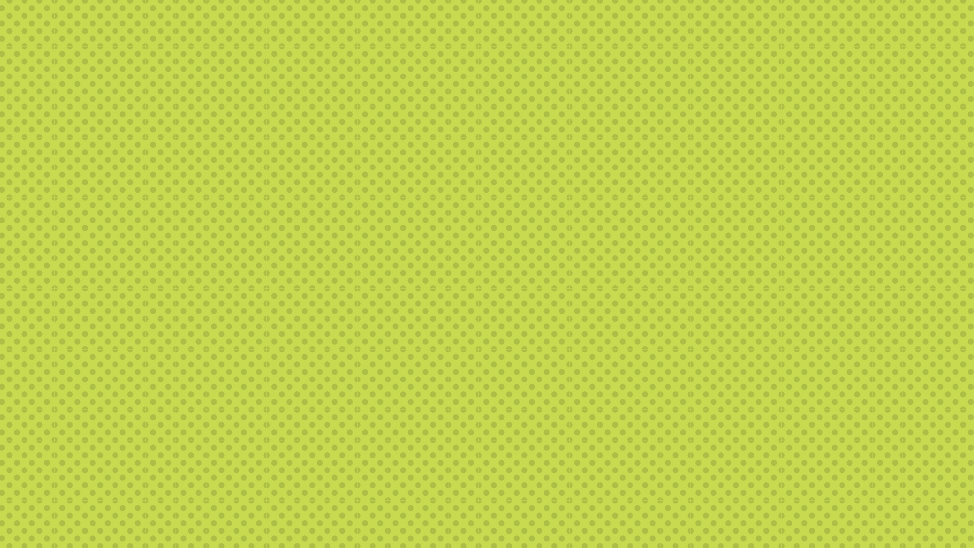 Graphic placeholder image. Lime green with subtle polka dot texture.