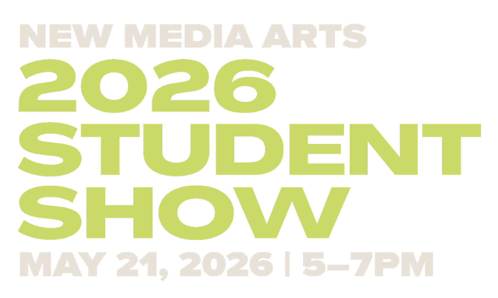 2026 NMA Student Show