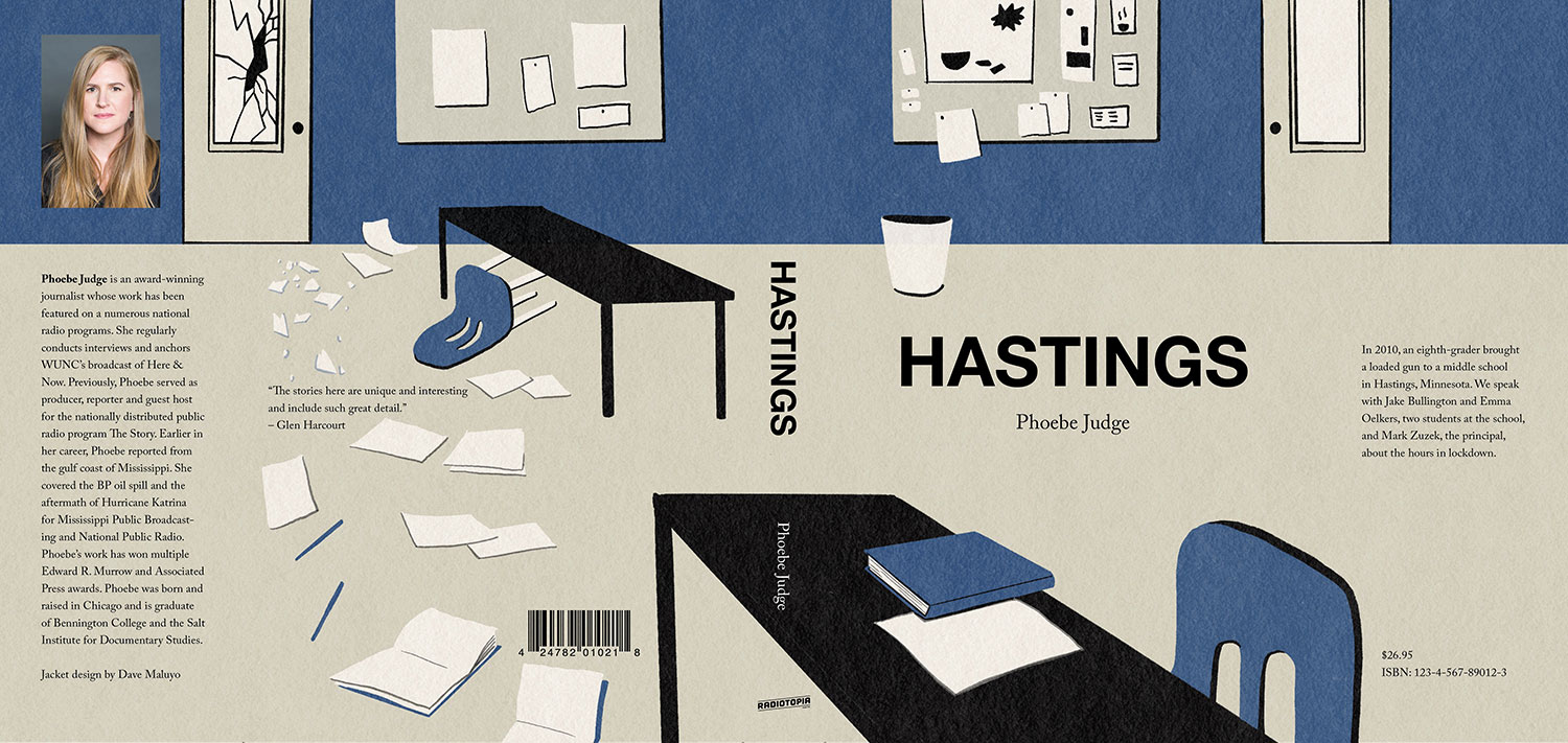 book cover design — criminal