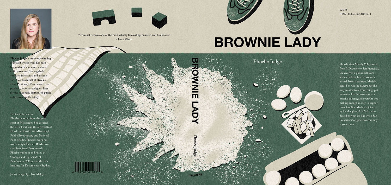 book cover design — criminal