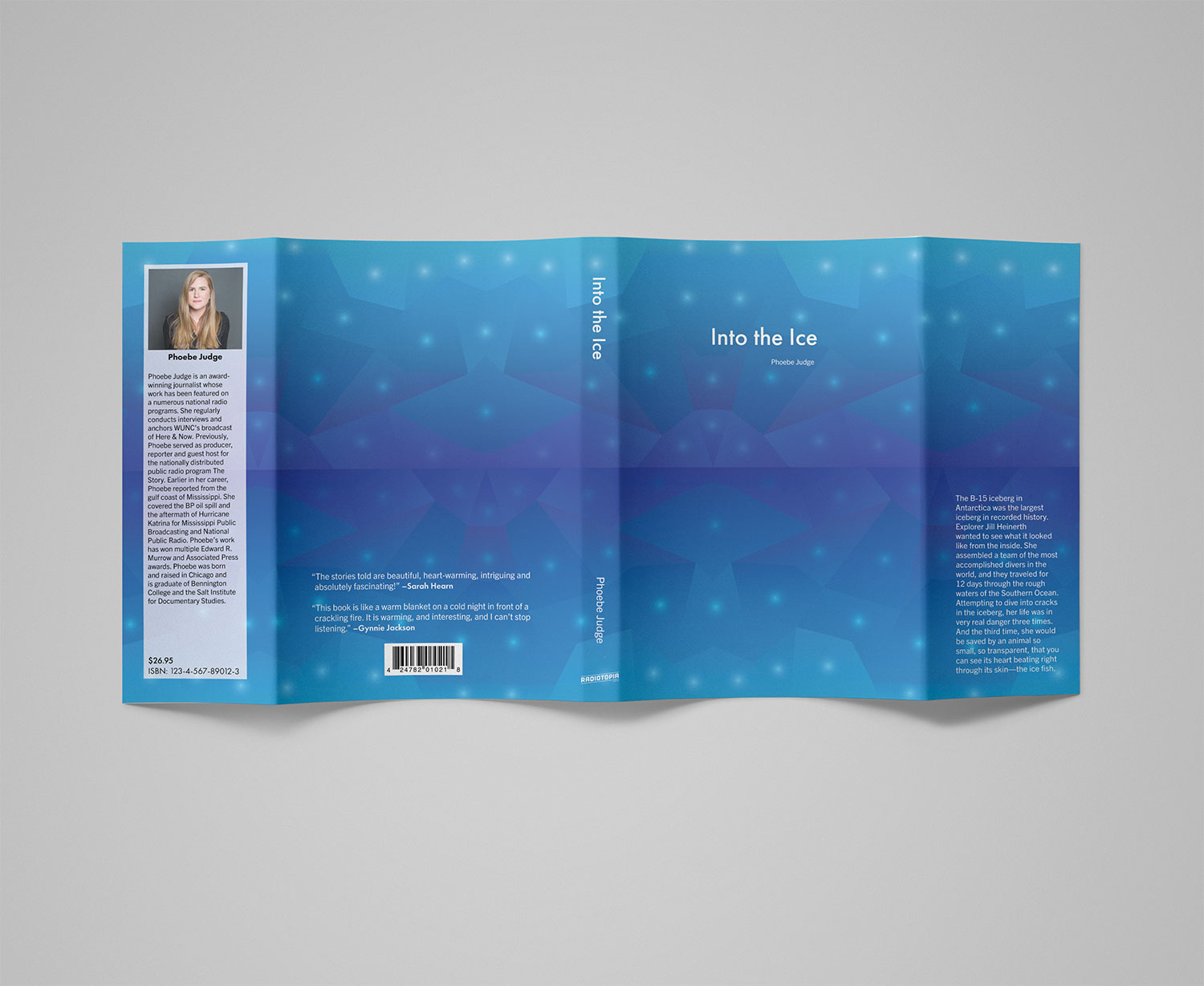 podcast to bookcover