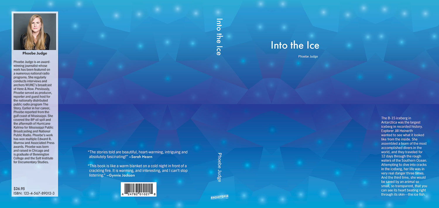 podcast to bookcover