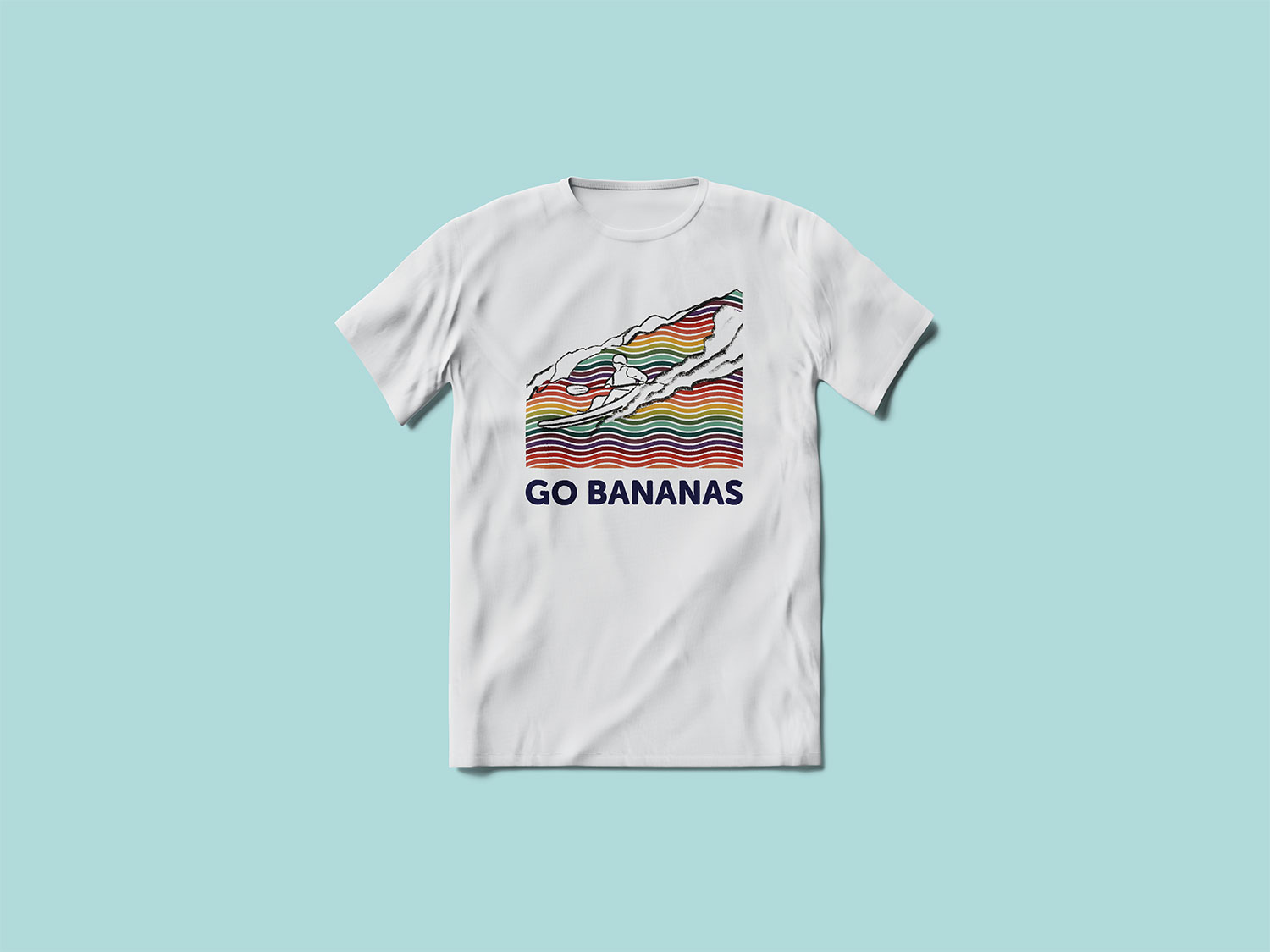 go bananas