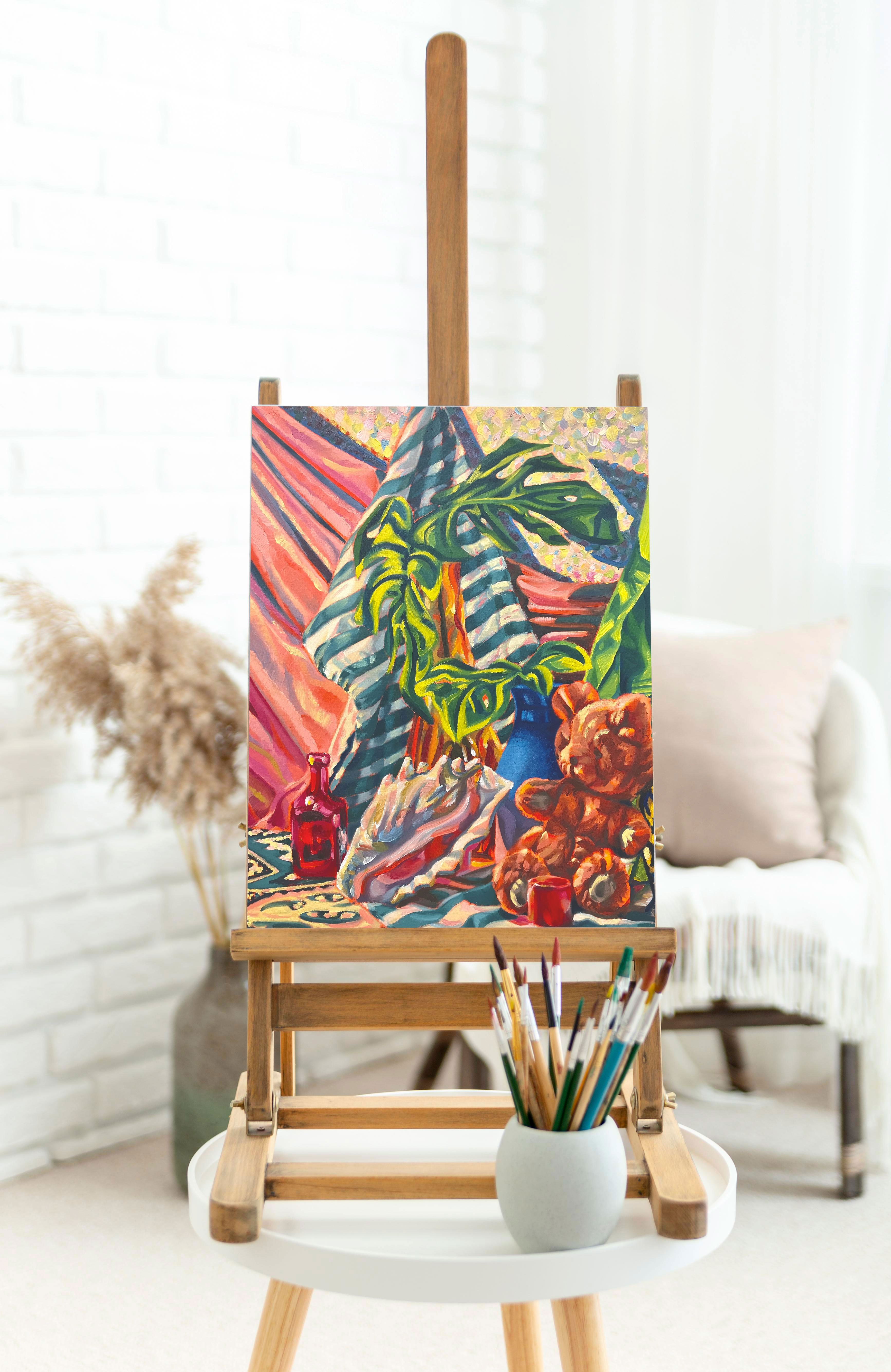 Odds & Ends, Oil on Canvas 30x22